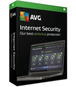 AVG Internet Security 1 lic. 12 mes.