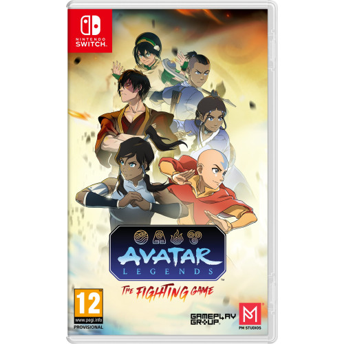 AVATAR Legends: The Fighting Game Deluxe Edition