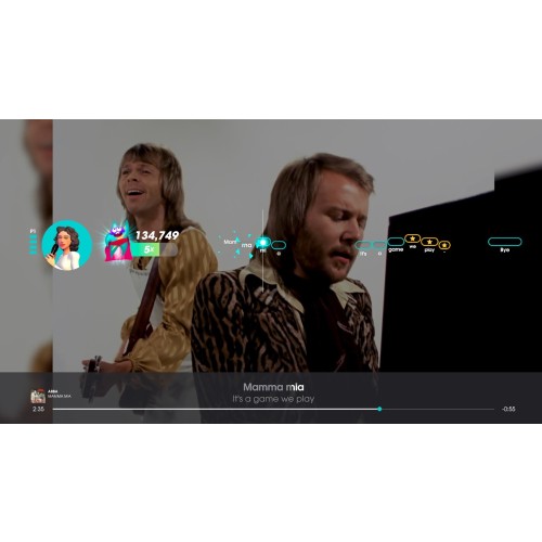Let’s Sing Presents ABBA + 2 mikrofony