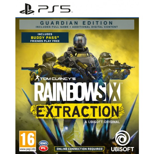 Tom Clancy's Rainbow Six Extraction Guard Ed.