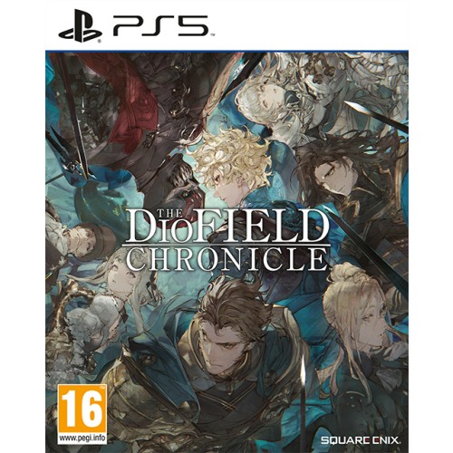 The DioField Chronicle - použitý
