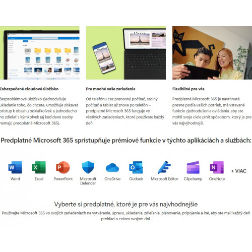 Microsoft 365 pre jednotlivcov
