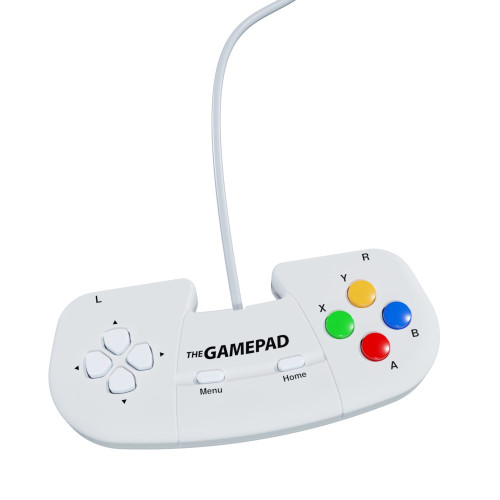 The GAMEPAD (Spectrum White)