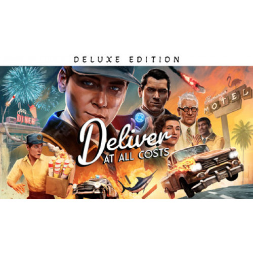 Deliver At All Costs Deluxe Edition