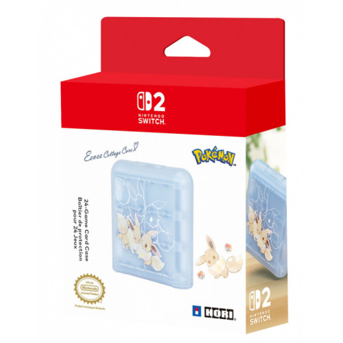 SWITCH 2 HORI Card Case 24 Eevee