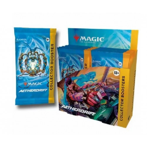 Magic The Gathering: Aetherdrift Collector Booster Box - English