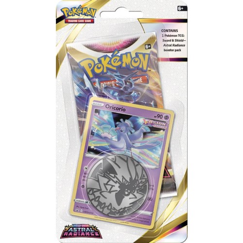 Pokémon TCG: SWSH10 Astral Radiance - Checklane Blister
