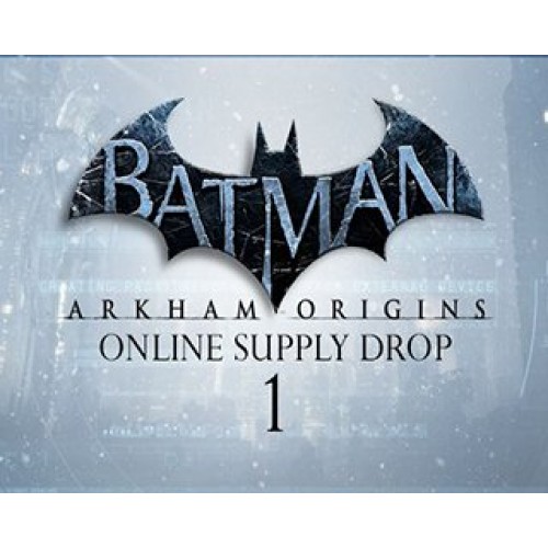 Batman Arkham Origins Supply Drop 1
