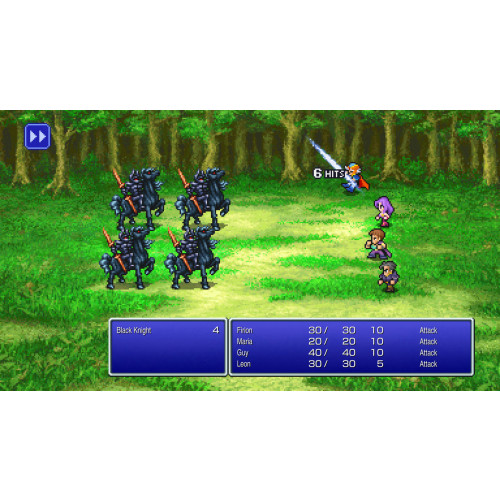 Final Fantasy I-VI Anniversary Edition