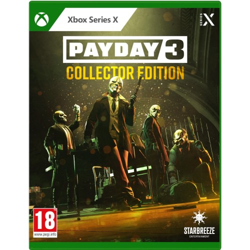 Payday 3 Collector's Edition