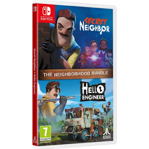 Secret Neighbor + Hello Engineer – The Neighborhood Bundle