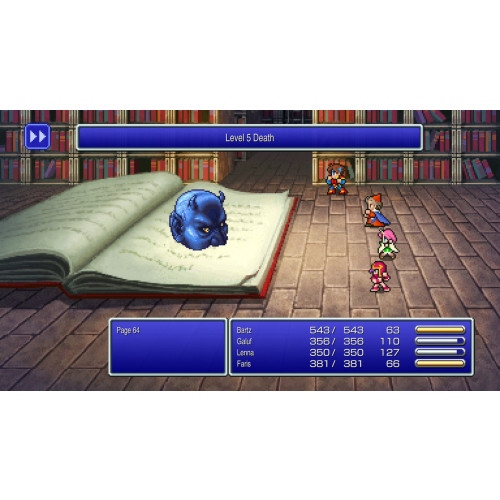 Final Fantasy I-VI Anniversary Edition