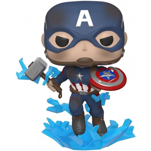Funko POP Marvel: Avengers: Endgame - Captain America