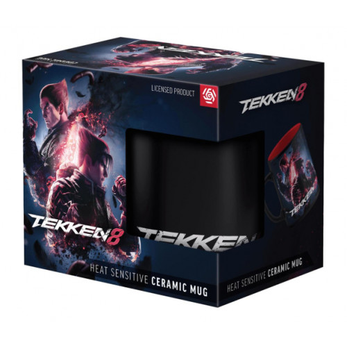 Tekken 8 Key Art Heat Reveal  - Hrnček