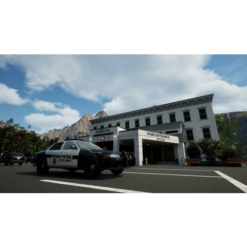 Highway Police Simulator