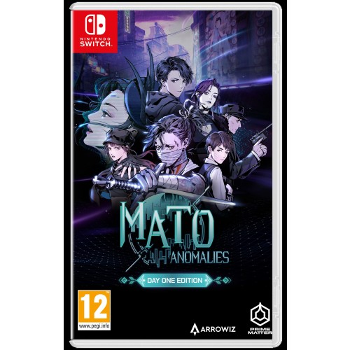 Mato Anomalies Day One Edition