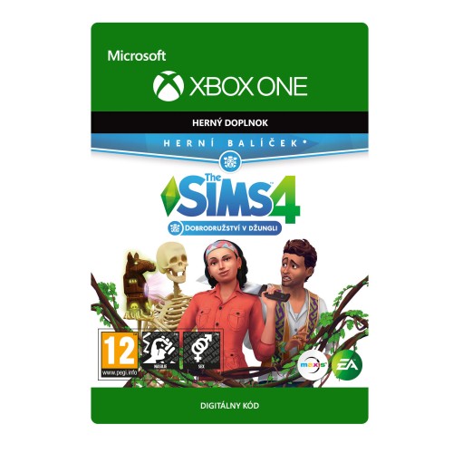The Sims 4: Jungle Adventure