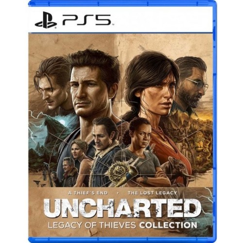 Uncharted Legacy of Thieves Collection