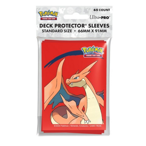 Pokémon UP: Mega Charizard Y - DP obaly na karty 65 ks