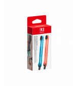 Joy-Con 2 Strap Pair Light Blue/Light Red