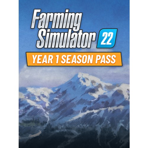 Farming Simulator 22 - Year 1 Season Pass