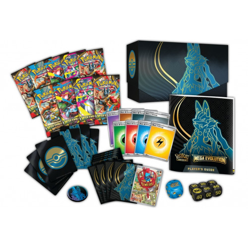 Pokémon TCG: Mega Evolution - Elite Trainer Box - Gardevoir
