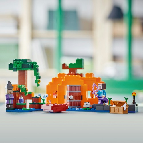 LEGO® Minecraft 21248 Tekvicová farma