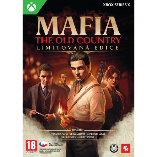 Mafia: The Old Country Limitovaná Edícia