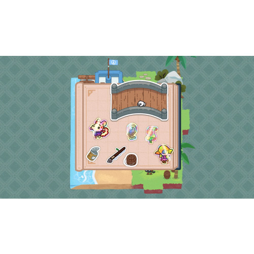 A Tiny Sticker Tale