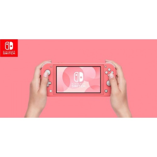 Nintendo Switch Lite Coral