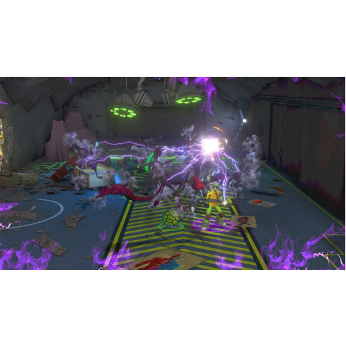 Teenage Mutant Ninja Turtles Arcade: Wrath of the Mutants