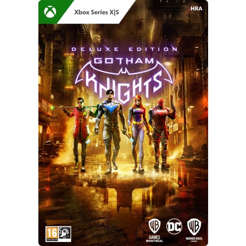 Gotham Knights: Deluxe Edition