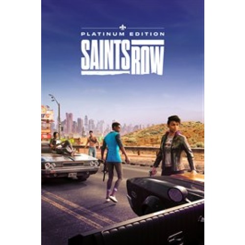 Saints Row Platinum Edition