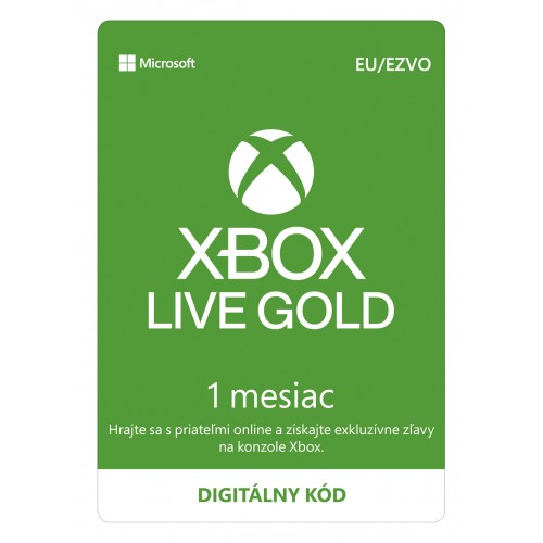 Xbox Live Gold 1M