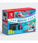 Nintendo Switch Neon + Switch Sports + 3M NSO