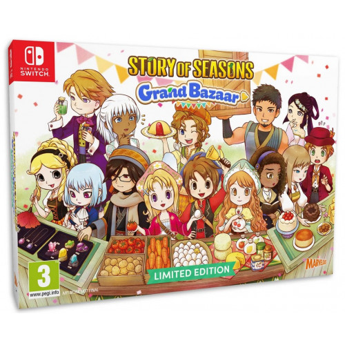 Story of Seasons Grand Bazaar Limited Edition