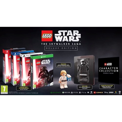 Lego Star Wars The Skywalker Saga Deluxe Edition