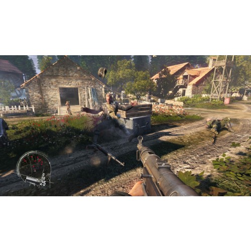Enemy front