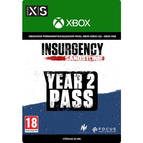Insurgency Sandstorm Year 2 Pass