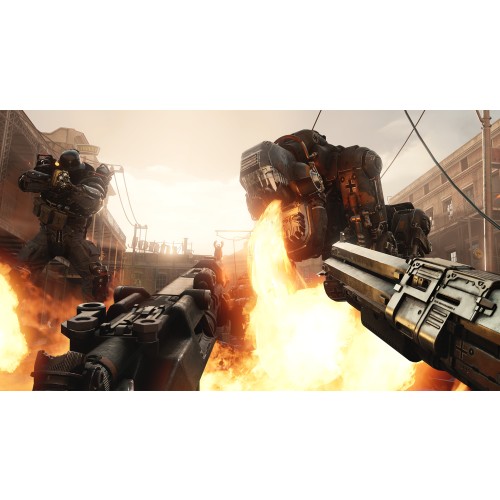 WOLFENSTEIN II THE NEW COLOSSUS