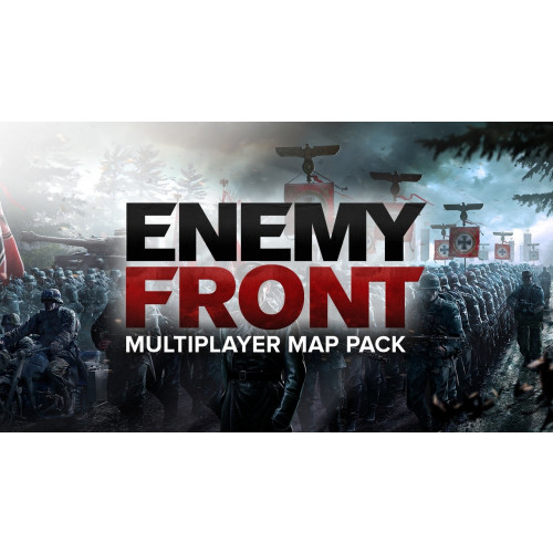 Enemy Front Multiplayer Map Pack