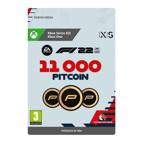 F1 2022: 11000 Pitcoins