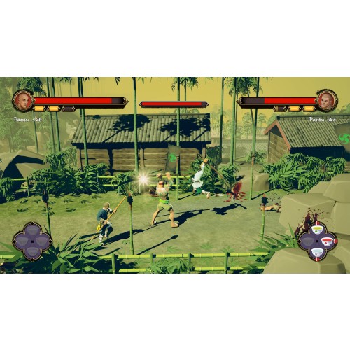 9 Monkeys of Shaolin