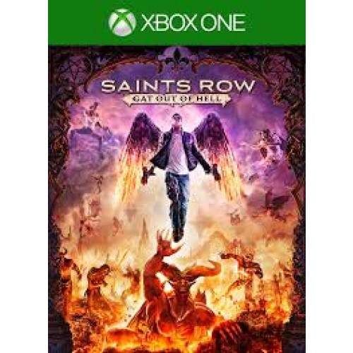 Saints Row: Gat out of Hell (Digital)
