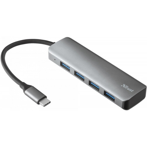 Trust Halyx USB-C 4-Port USB 3.2 HUB