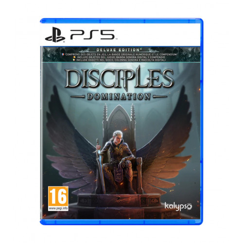 Disciples: Domination Deluxe ed.