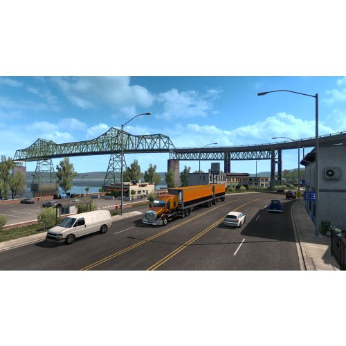 American Truck Simulator Oregon DLC