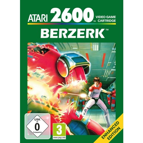 ATARI 2600+ Berzerk Enhanced Edition