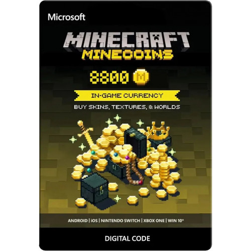 Minecraft: Minecoins Pack: 8800 Coins