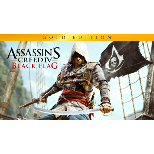 Assassin's Creed IV Black Flag Gold Edition